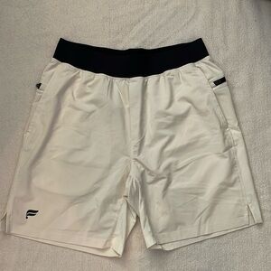 Cream Fabletics Shorts Men’s Size Medium